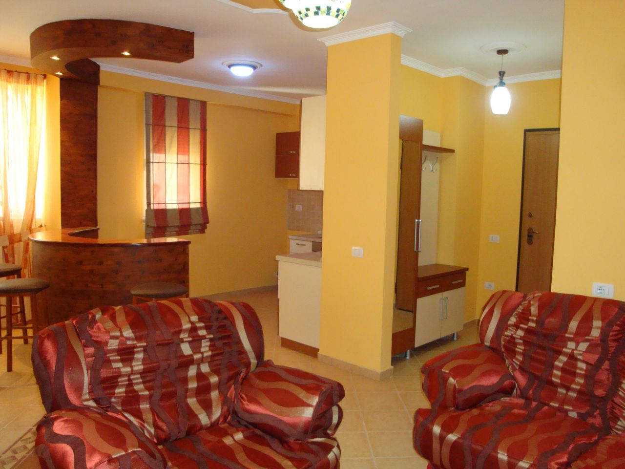 Two Bedroom Apartment in Tirana  for Rent